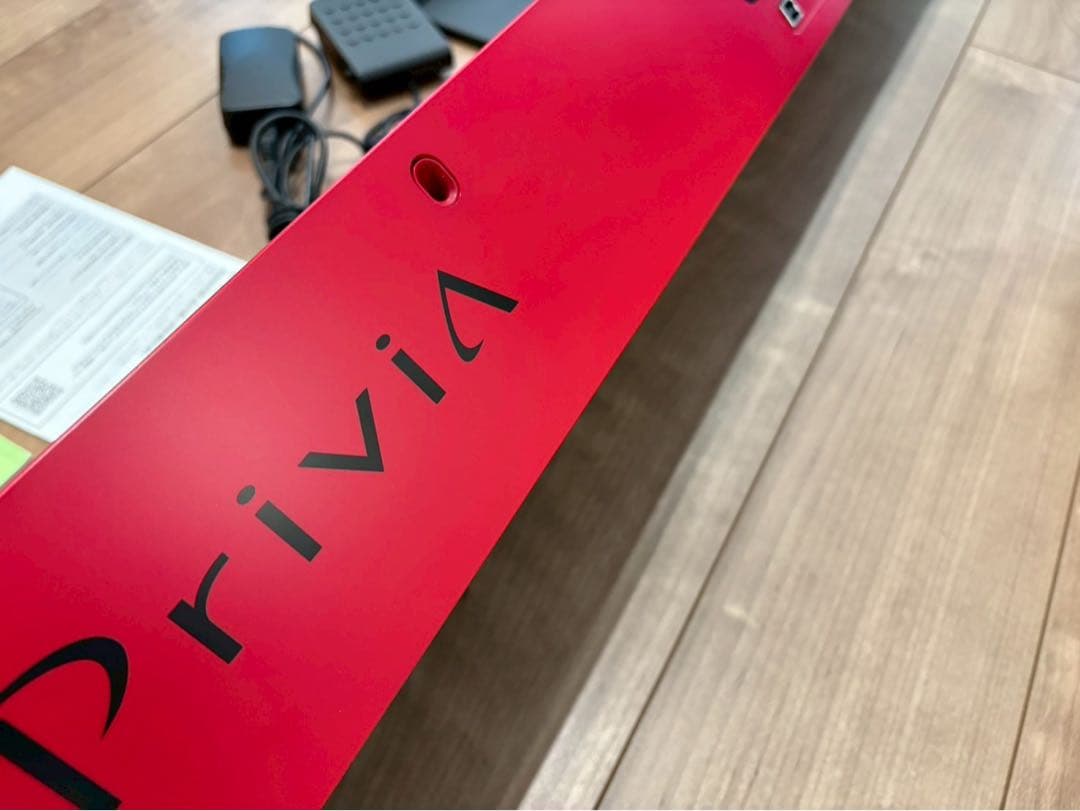 CASIO Privia PX-S1000RD 動作確認済み