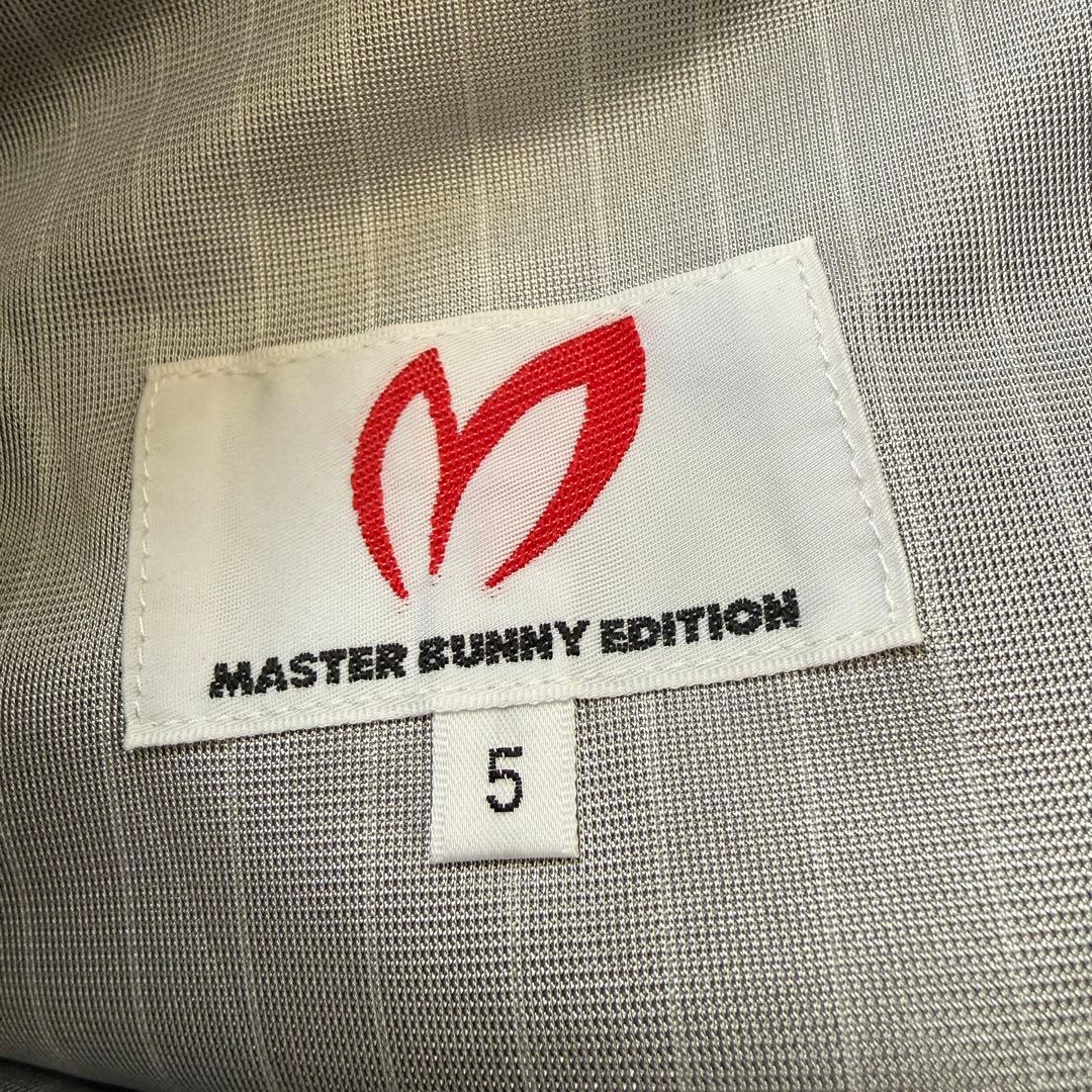 蓄熱　裏地付き　中綿入り　マスターバニー　パンツ　L〜XL相当 黒　美品　5