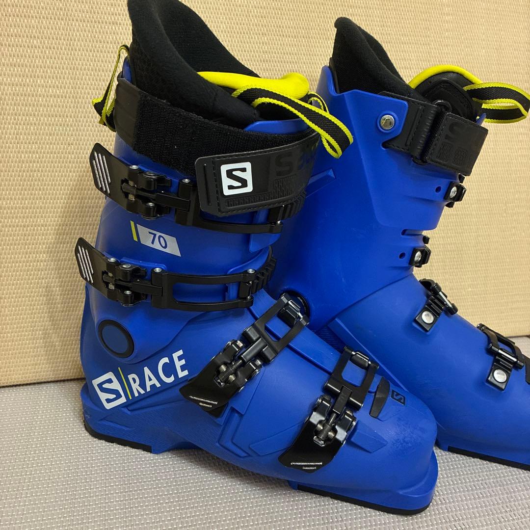 美品　サロモンSレース　スキーブーツ　24/25.5