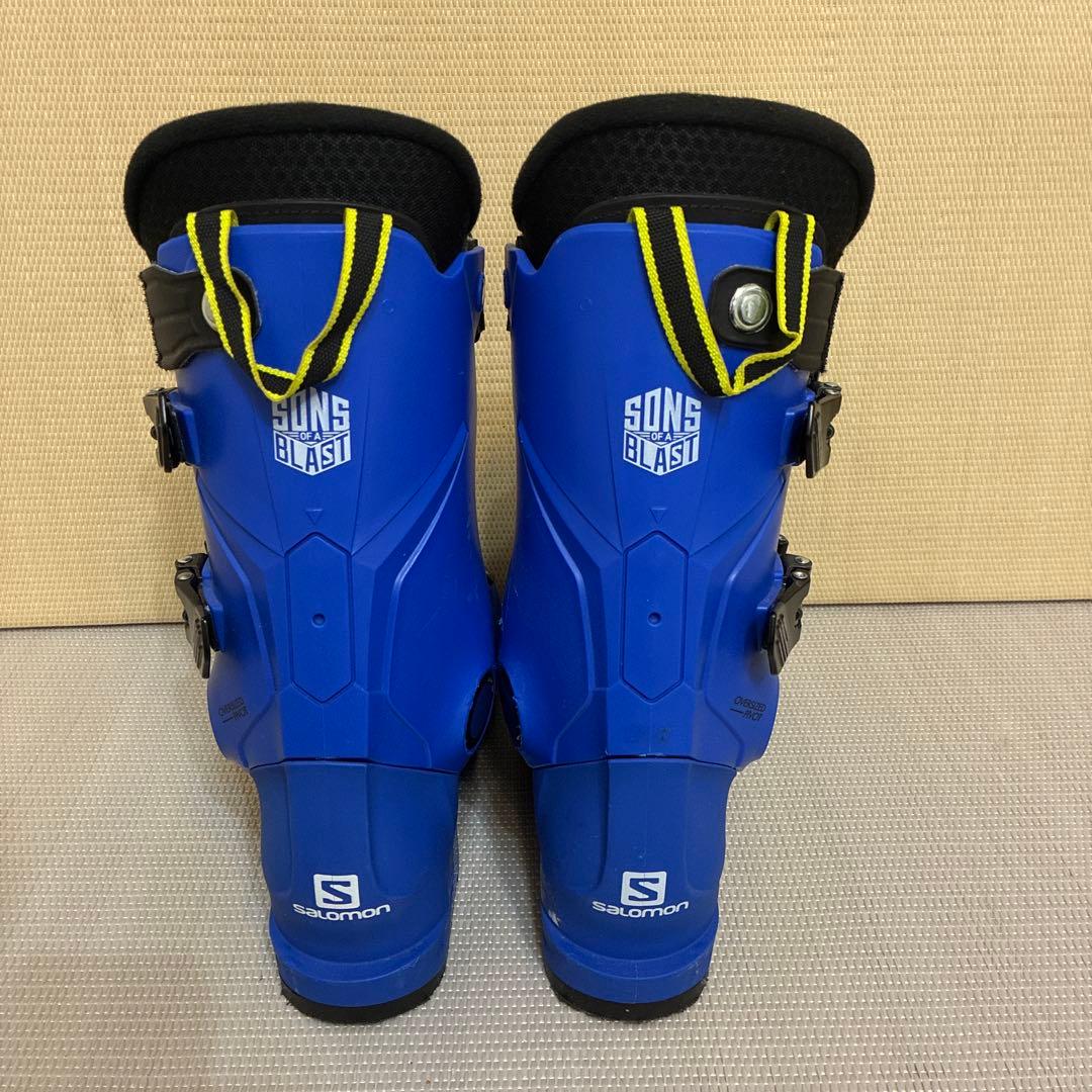 美品　サロモンSレース　スキーブーツ　24/25.5