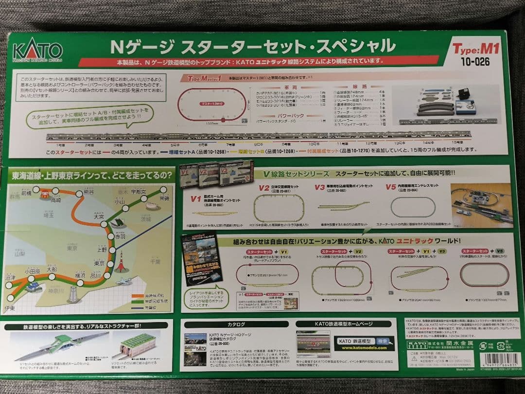 KATO E233系3000番台 Nゲージスターターセット