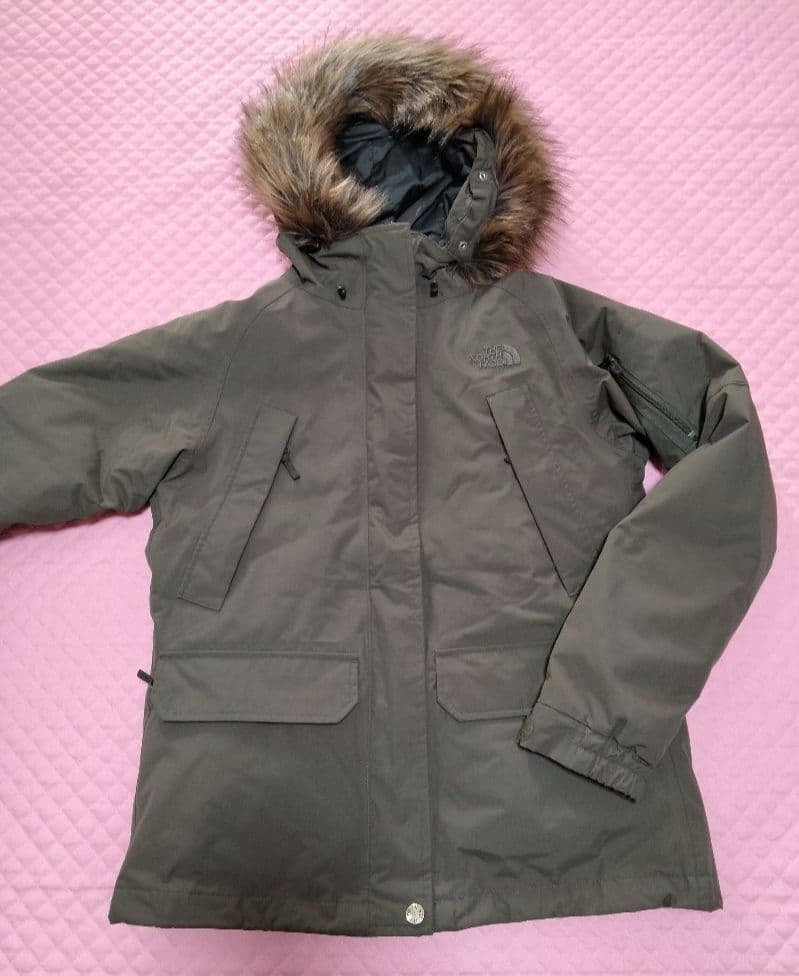 【美品】ノースフェイス グレイストリクライメイトパーカ レディース　ジャケット