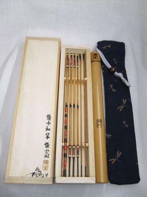 和竿　　極細タナゴ竿　73