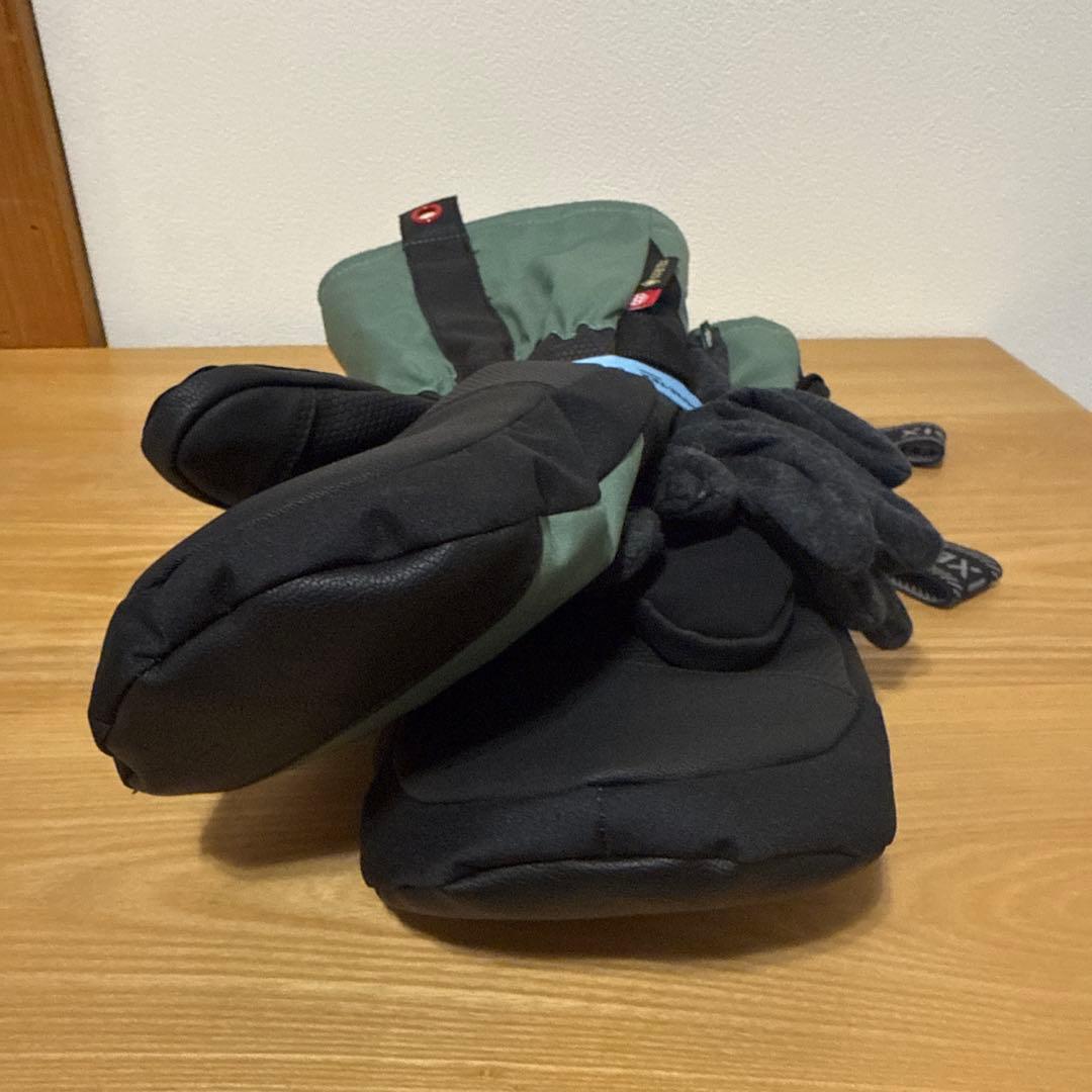 最終値下⭐︎新品686 GORE-TEX スノーミトングローブ GORE-TEX