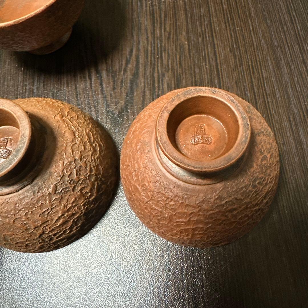 備前焼　茶道具 茶碗 湯呑み　湯冷やし　時代物