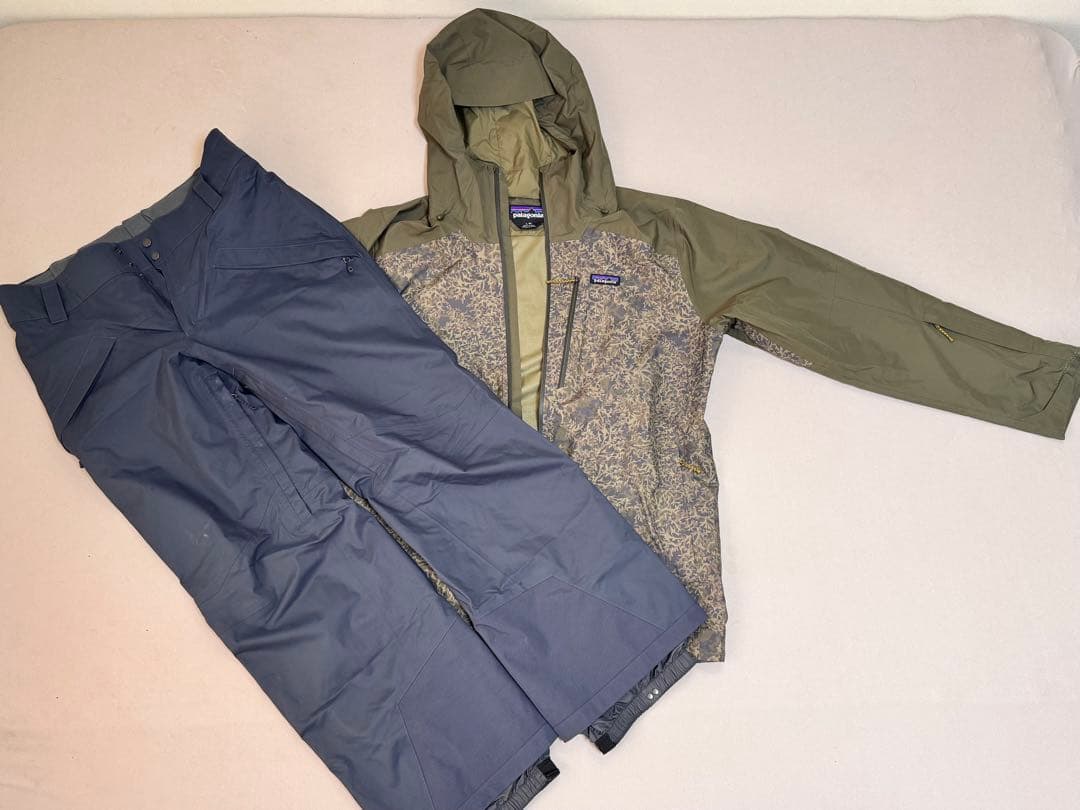 Patagona メンズパウダータウンジャケット　スノーパンツ　上下セット　L