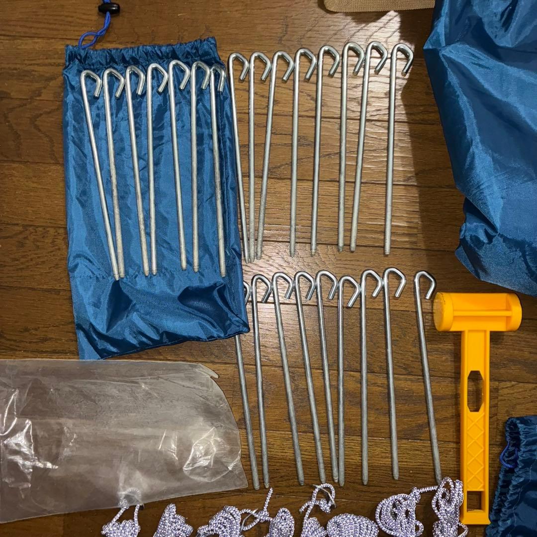 美品　Coleman 2ルームテント LDX 付属品完備