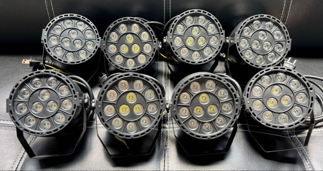 ELIMINATOR Mini Par RGBW LED×8 + ケーブルセット