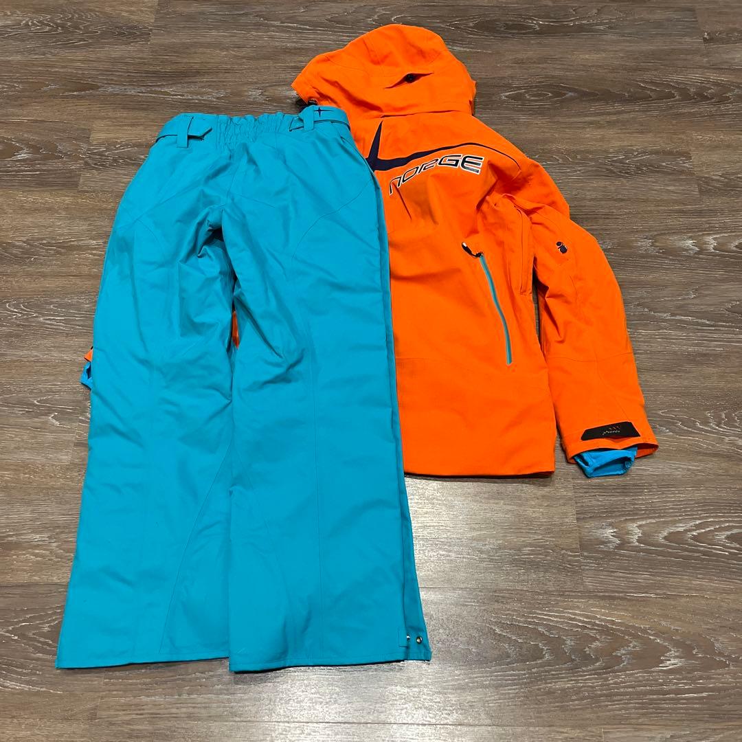 フェニックス L メンズ　男性　スキーウェア　美品　セットアップ