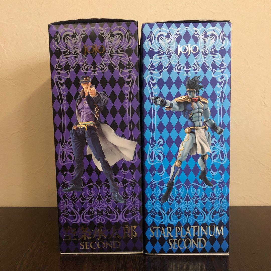 【限定未開封】超像可動　空条承太郎スタープラチナ・セカンド　ジョジョ第3部