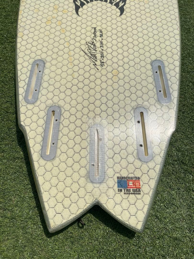 Lost リブテックRNFロストラウンドノーズフィッシュ5'8\"32L手渡し限定