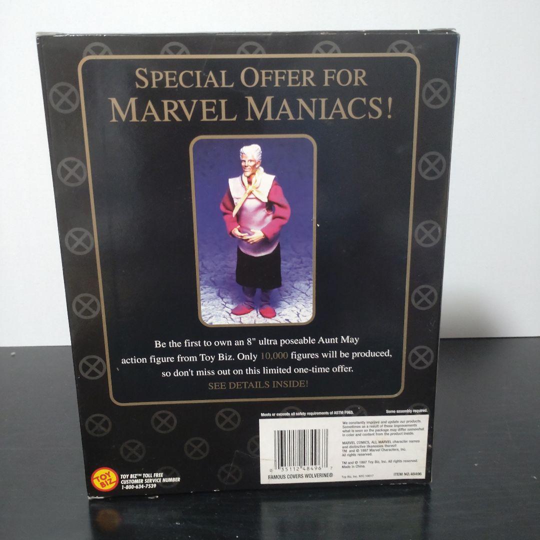 新品未開封MARVELCOMICSカーネイジ　X-メン　キャプテンアメリカ