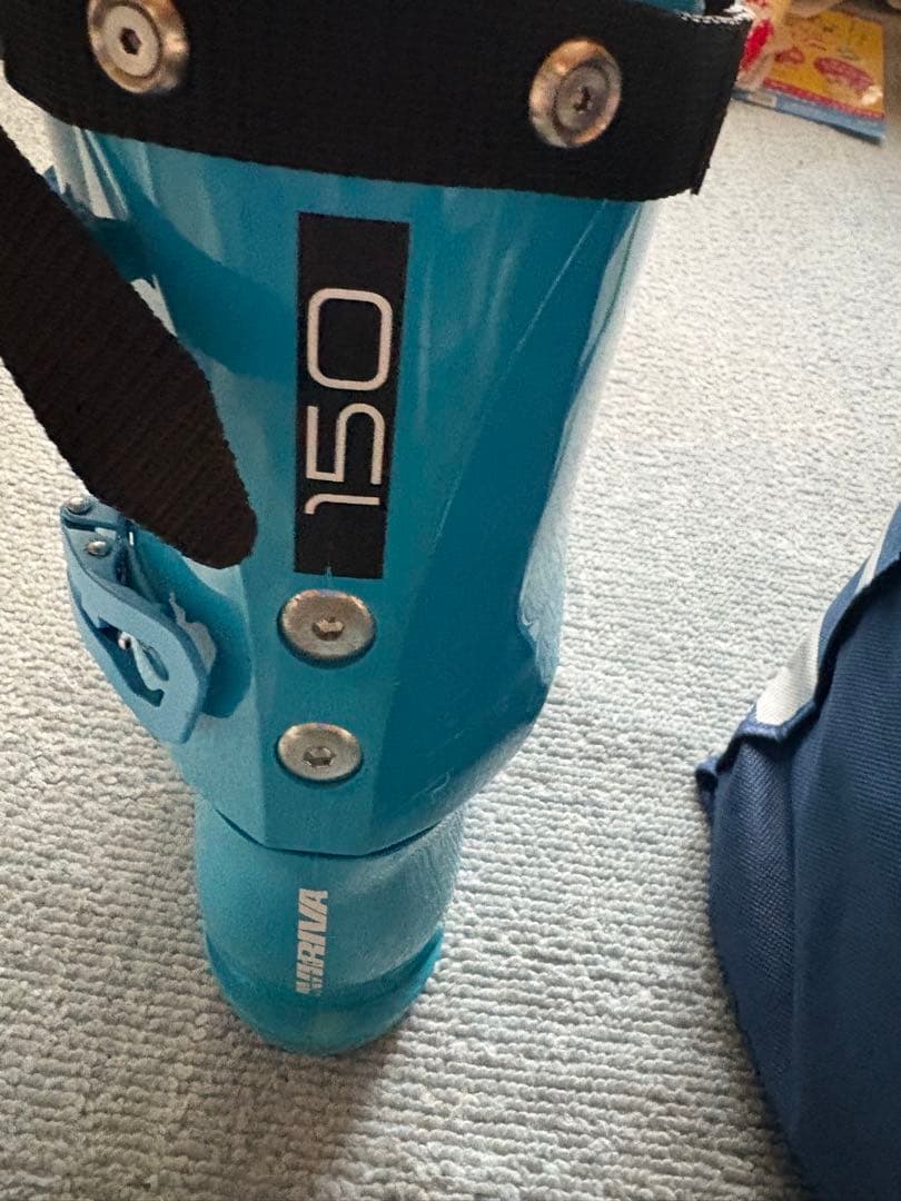 AVIRVA HORNET スキー用ブーツ 青　26.5