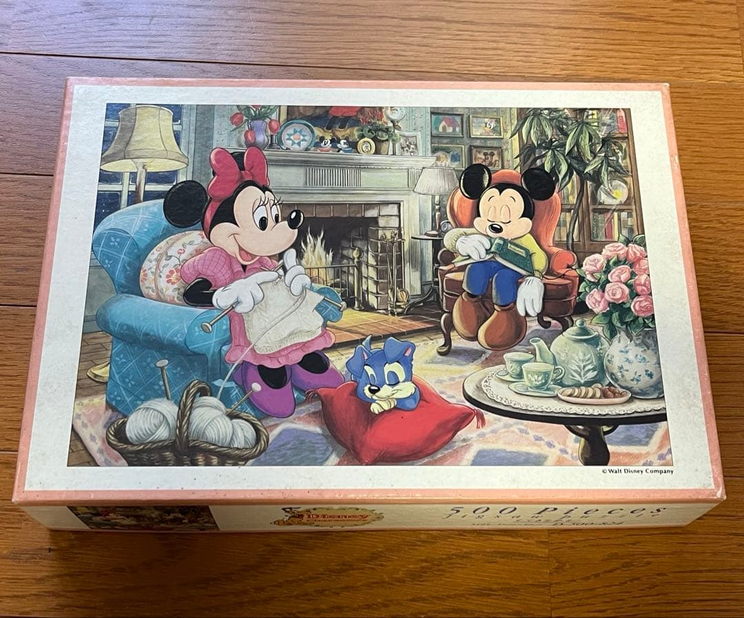 5点セット廃盤　ディズニー　パズル　500ピース　1000ピース　テンヨー
