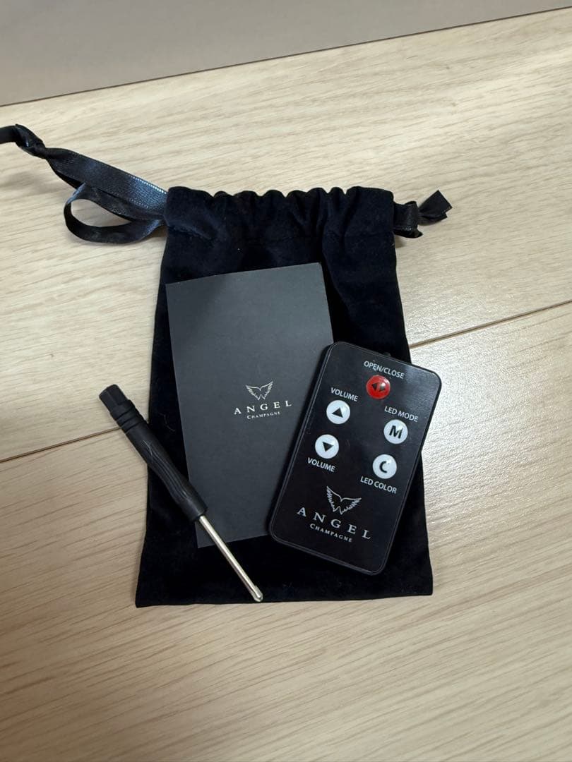 ANGEL CHAMPAGNE Vintage2008 Egg ゴールド