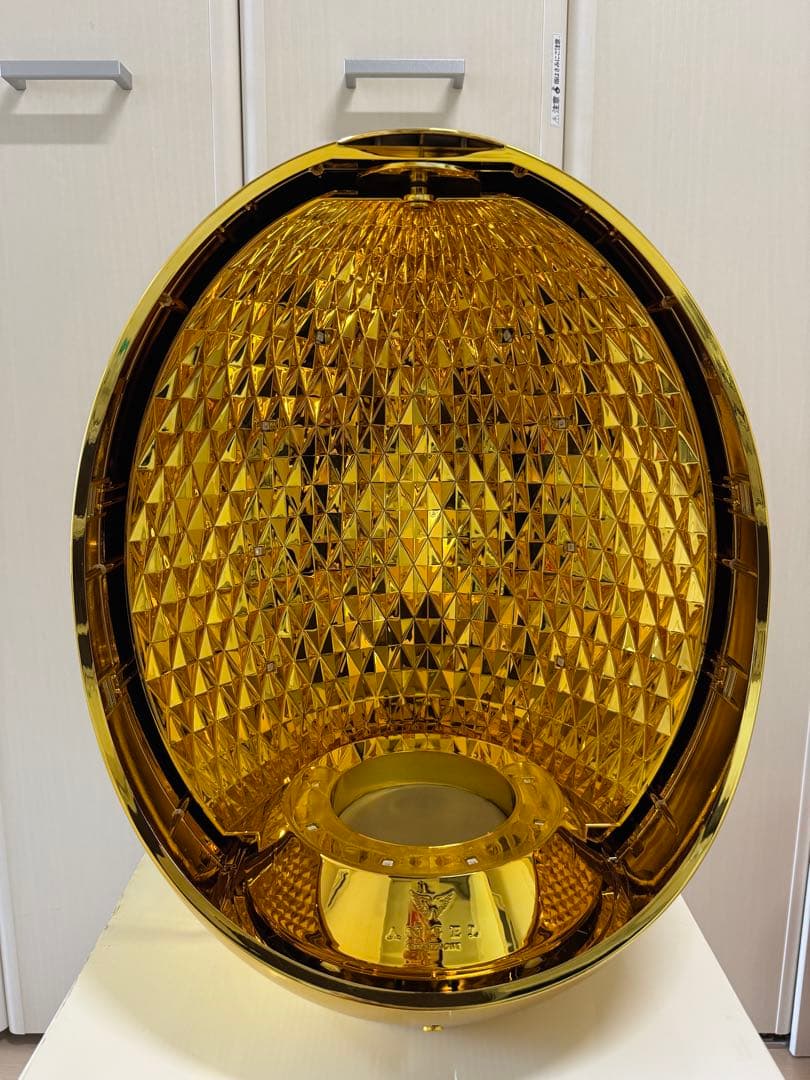 ANGEL CHAMPAGNE Vintage2008 Egg ゴールド