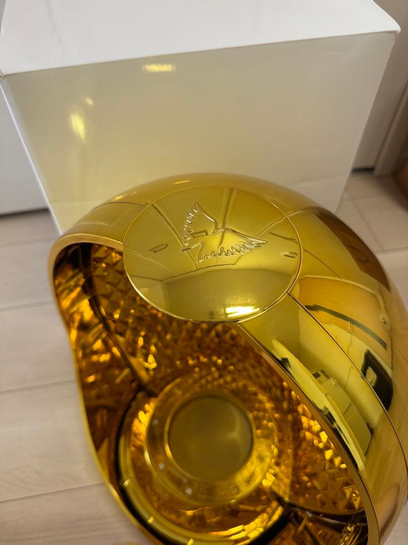 ANGEL CHAMPAGNE Vintage2008 Egg ゴールド