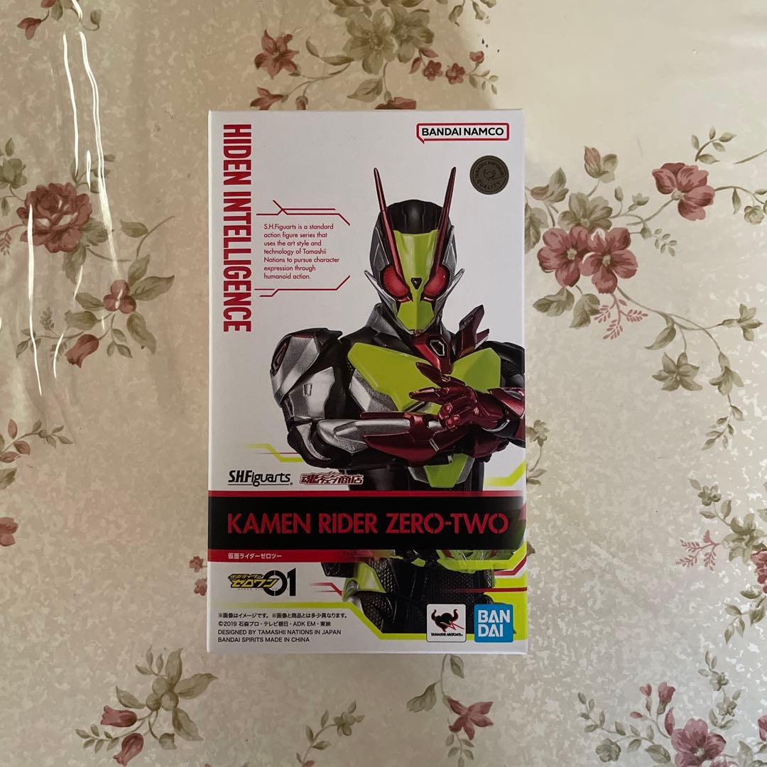 『7月26日まで限定出品』S.H.Figuarts仮面ライダーゼロツー