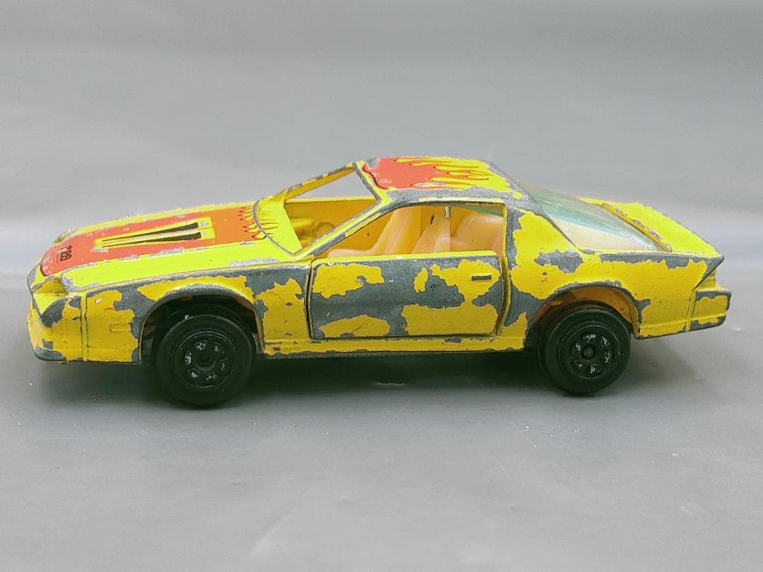 Yatming シボレー カマロ Z28 ミニカー ダイキャスト MC0086