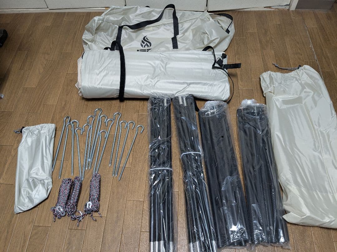 【日本未発売】JERA ターネルドーム プロ タープ JT-920 未使用品