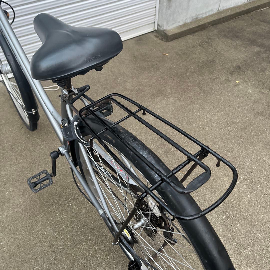 SHIMANOグレー シティサイクル 【基本的に引き取り限定】