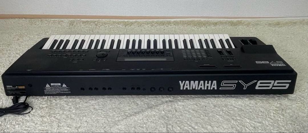 YAMAHA ヤマハ SY85 シンセサイザー 61鍵盤【ジャンク】