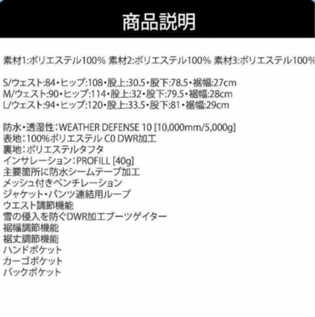 DCスノーボードパンツADYTPO3029BANSHEEPANT