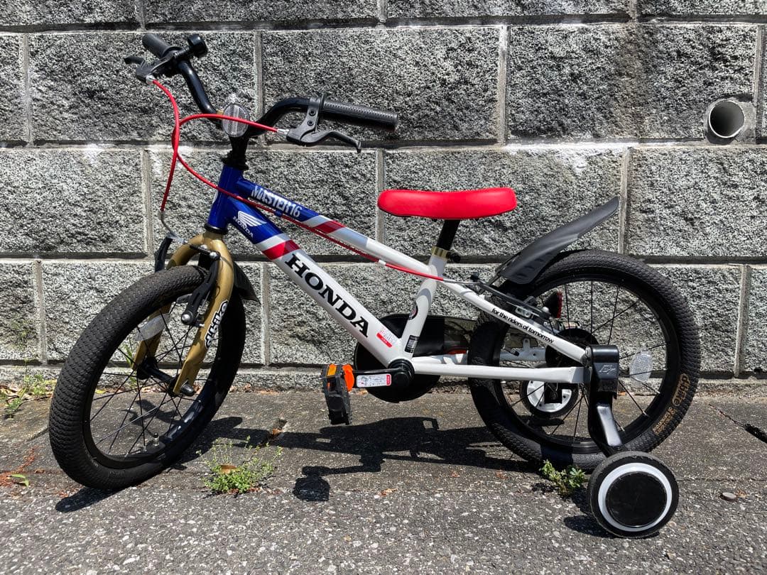 HONDA 子ども用自転車16インチ d-bike ディーバイク　手渡しのみ