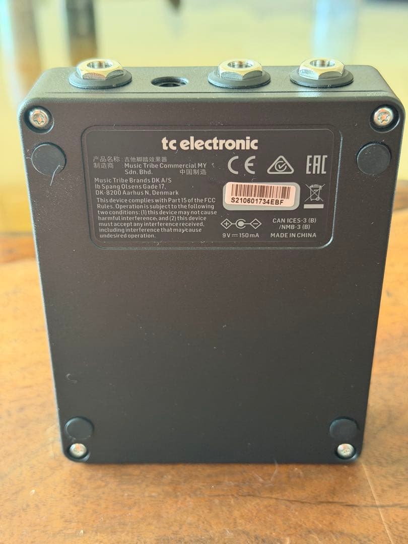 tc electronic SCF GOLD ギターエフェクター