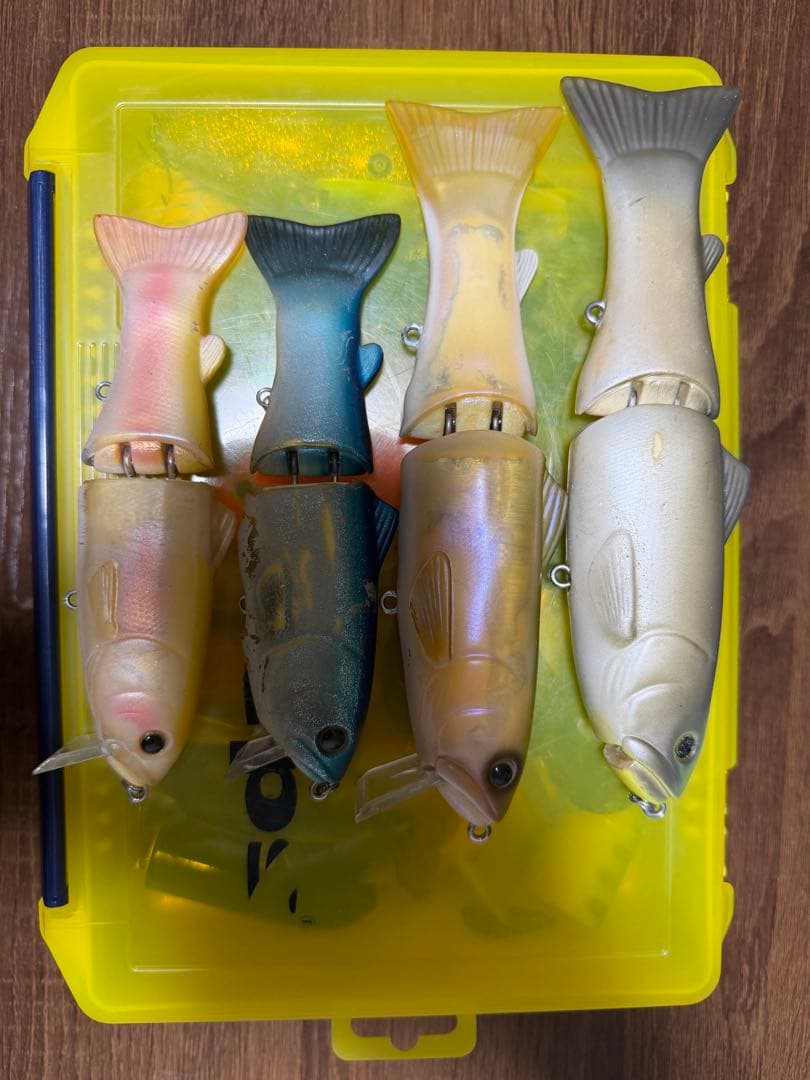 デプスdepsスライドスイマー サイレントキラー初期セット