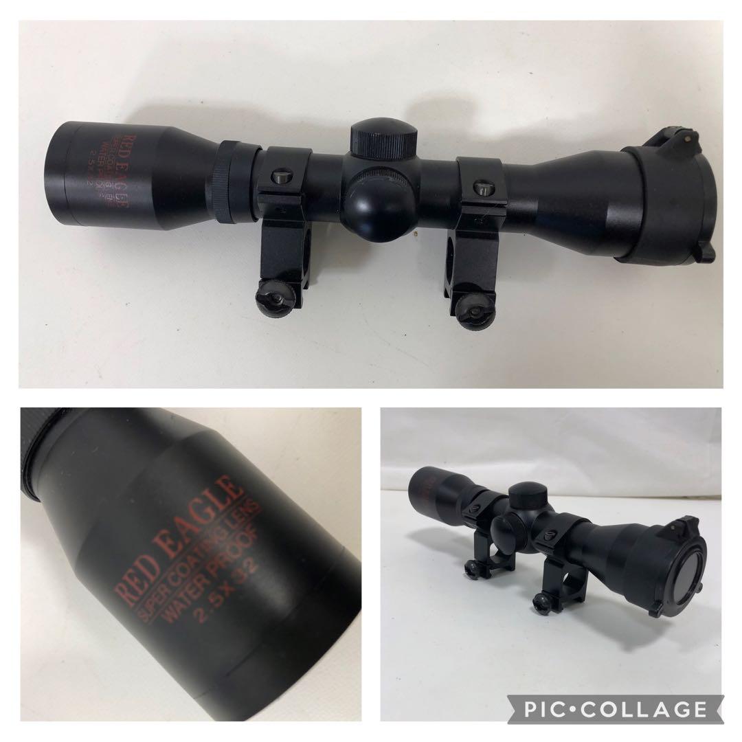 スコープ　光学サイトパーツ　まとめ