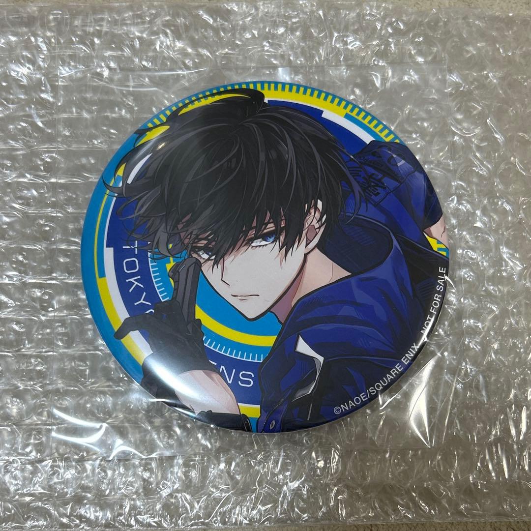 東京エイリアンズ 天空橋翔 ジャケット 特典 缶バッジ