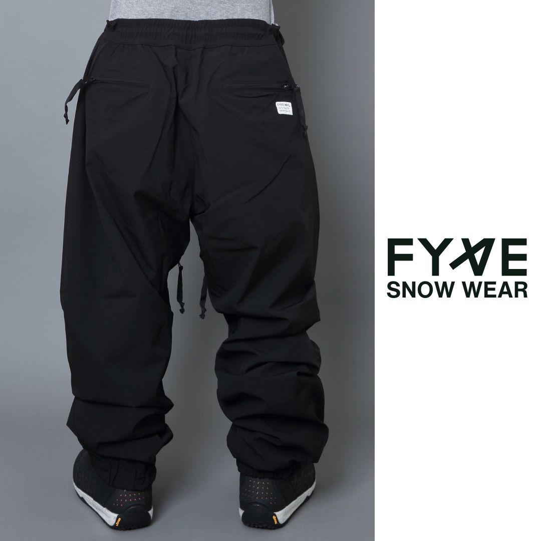 Fyve ファイブ スノーボードウェア フーディTR パンツ M 新品 BK