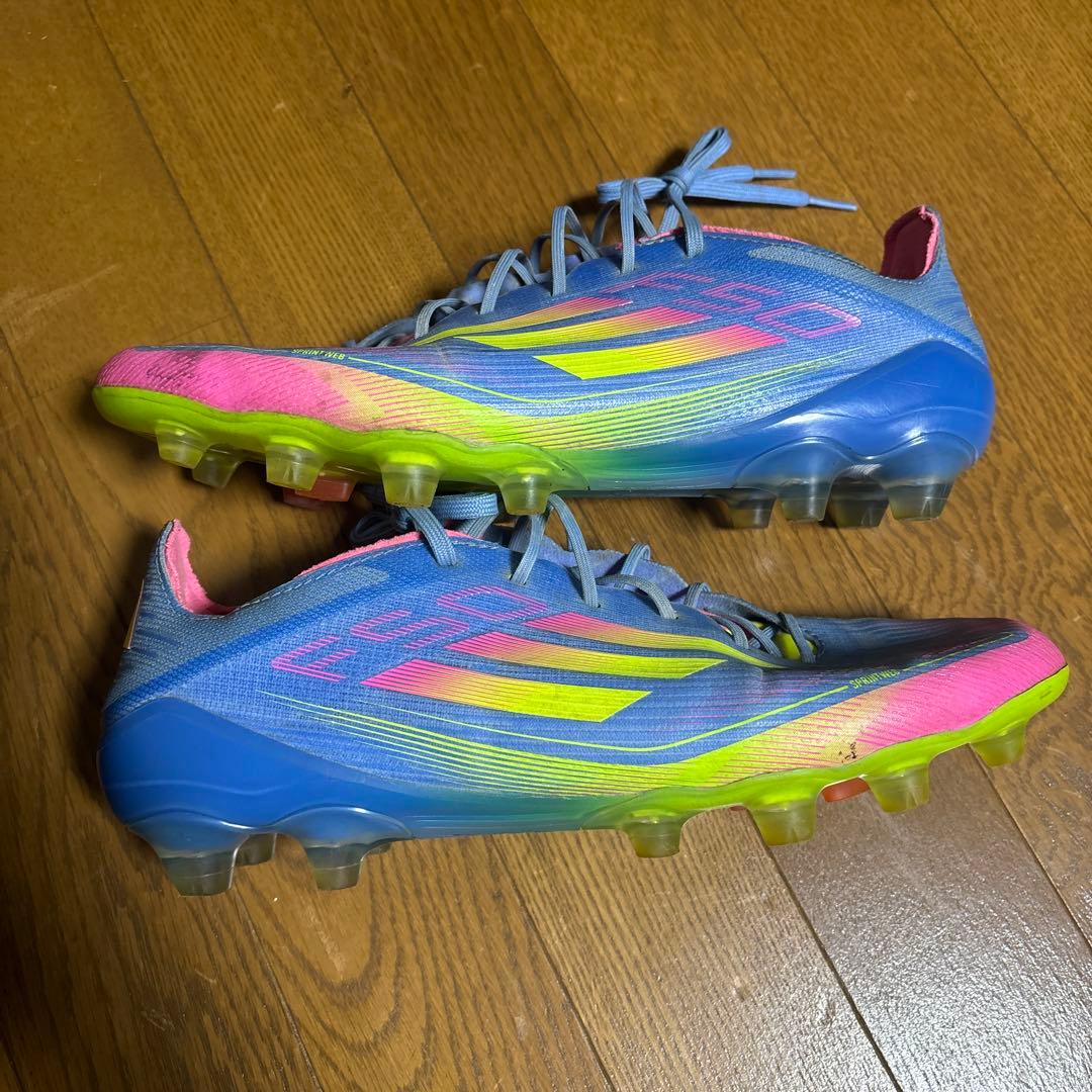adidasサッカースパイク F50エリートHG/AG26.5