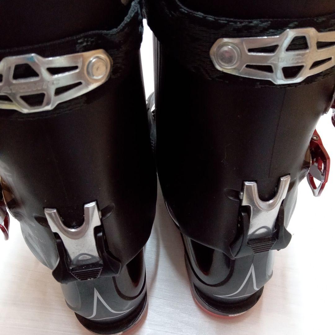 ATOMIC Medium Fit スキーブーツ ブラック/レッド