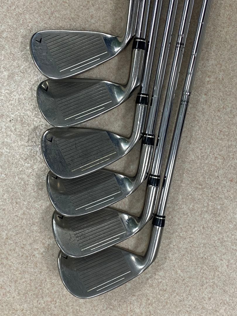 3-2422 PUMAゴルフバッグ・ゴルフクラブ11本セット