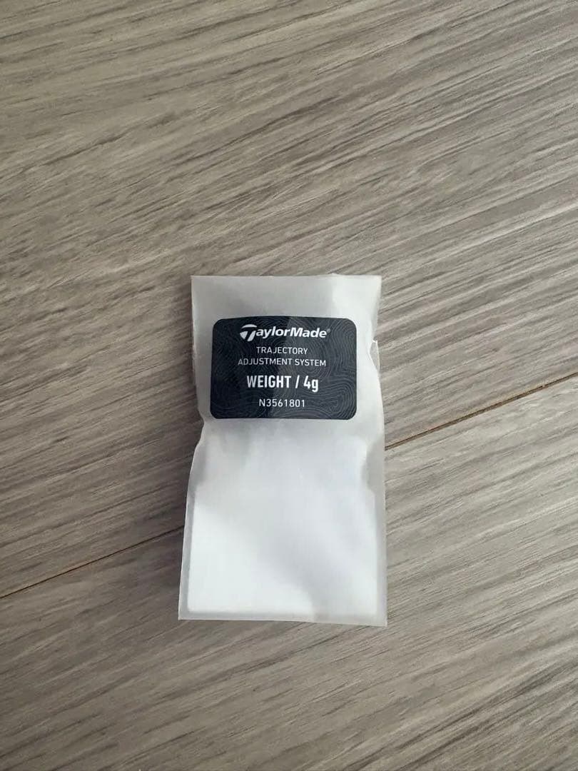 美品　テーラーメイド Qi4D フェアウェイウッド 5W REAX 65-S