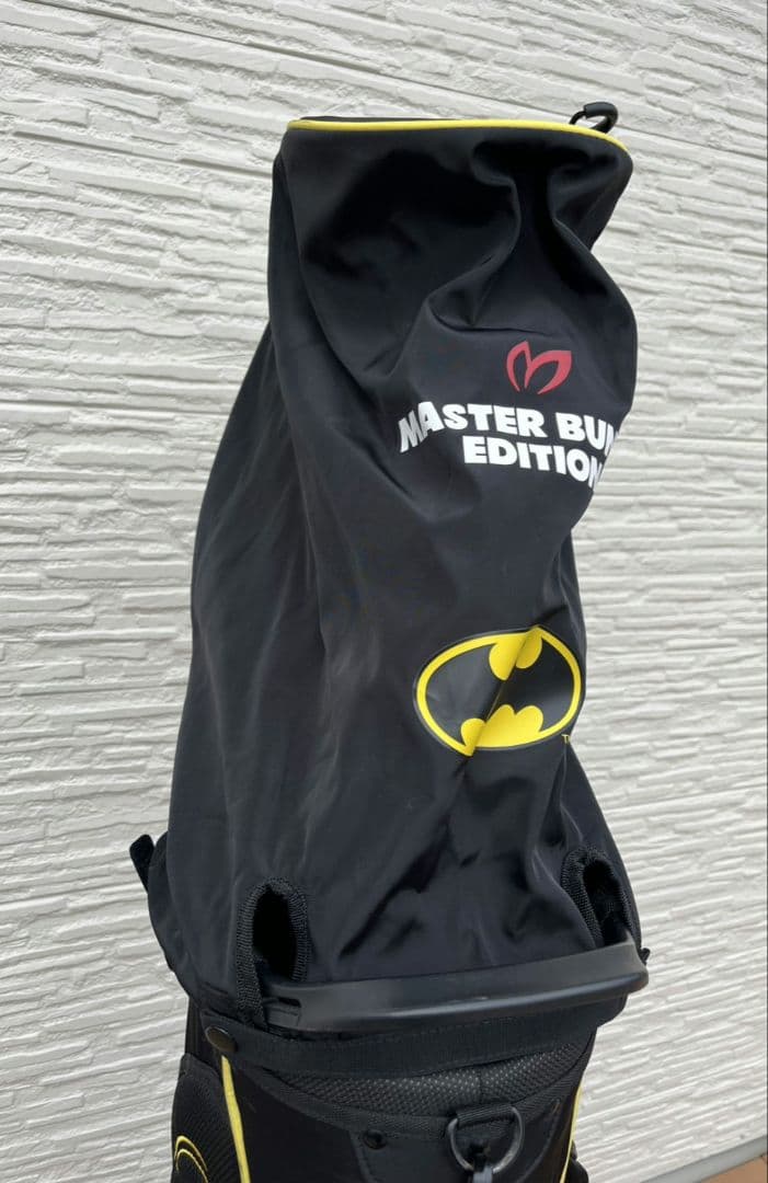 マスターバニーエディション　 ゴルフバッグ　バットマン限定コラボ