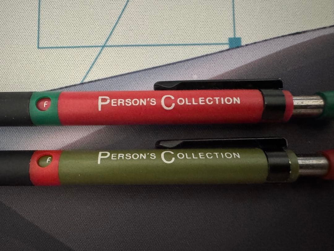 Pentel PERSON'S COLLECTION ボールペン　2本セット