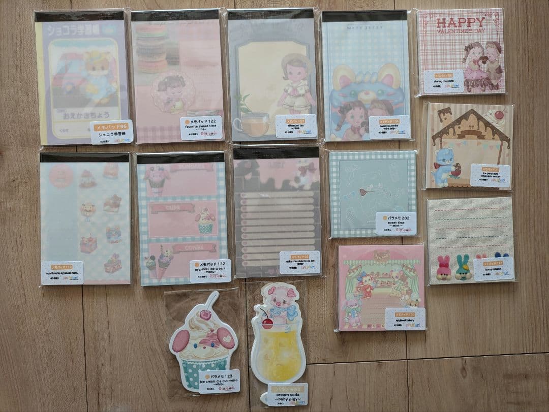 メモ帳　oppテープ　ayyjewel　折り紙　紙もの