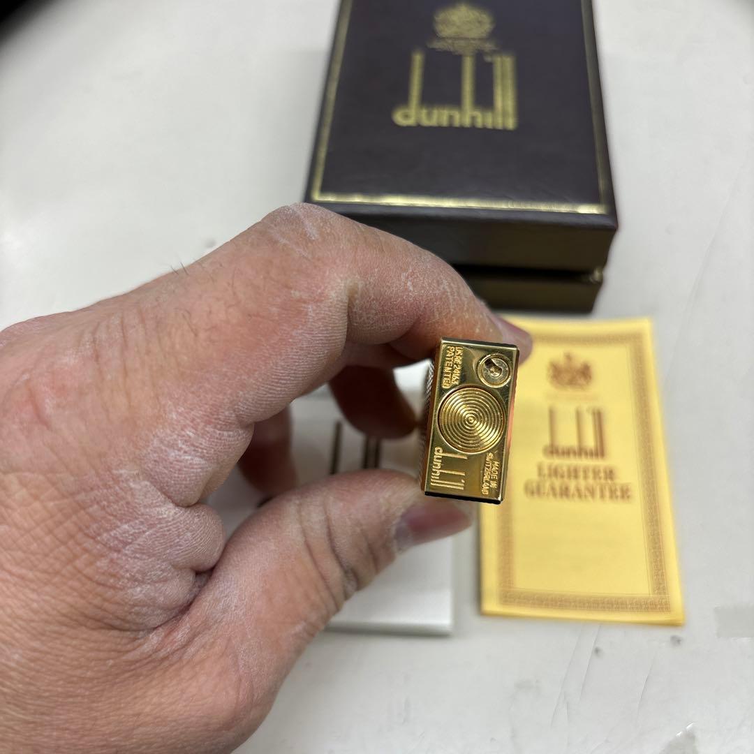 B4955【ヴィンテージ】ダンヒル　ガスライター