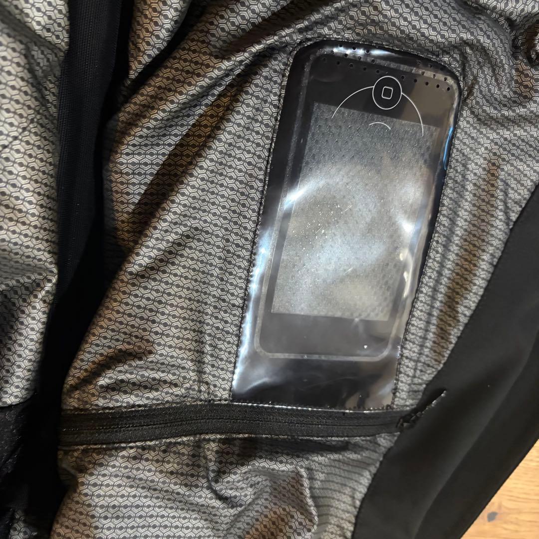 美品　DESCENTE×OGASAKA スキーウエア XLサイズオガサカブラック