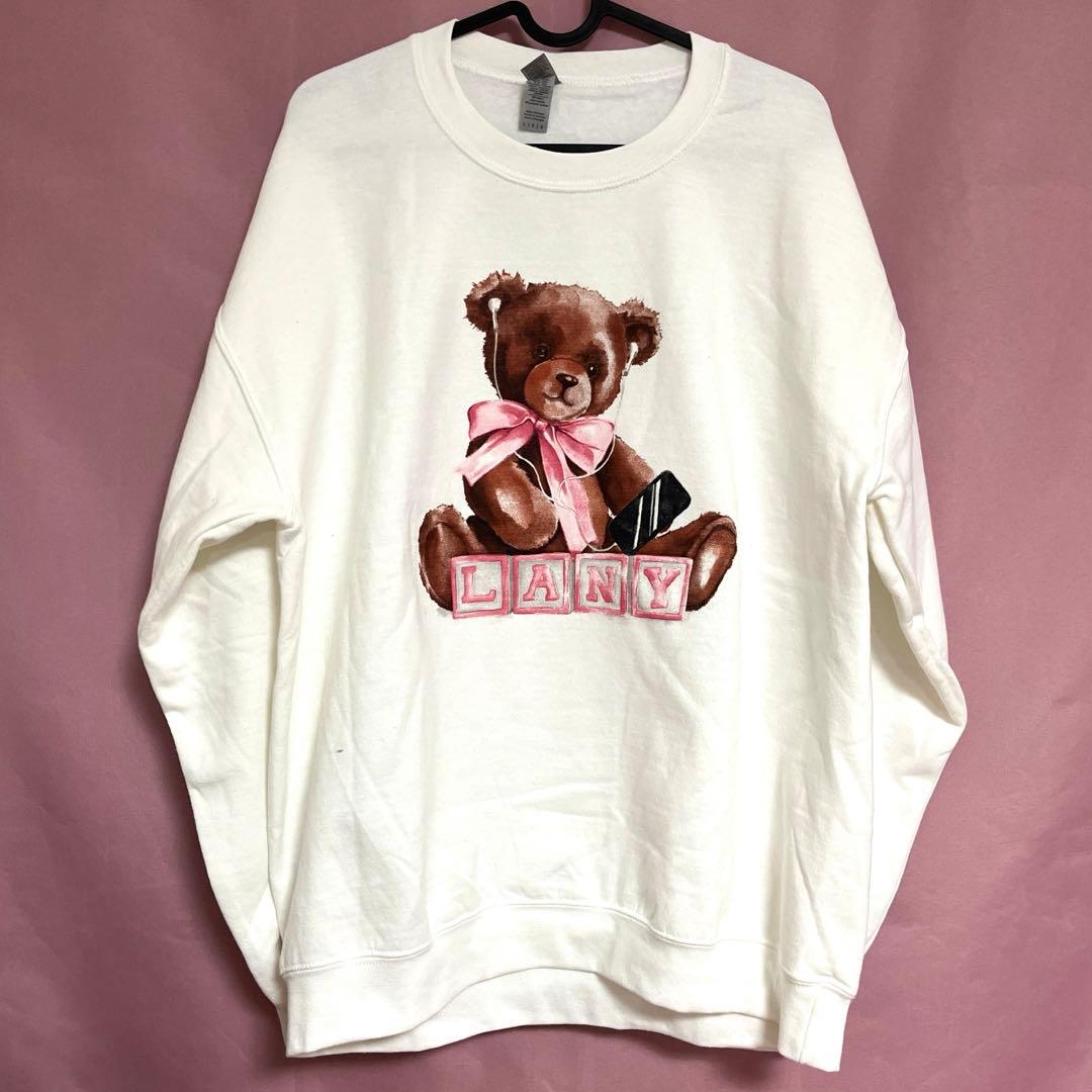 LANY スエット くま テディベア グッズ マーチ merch