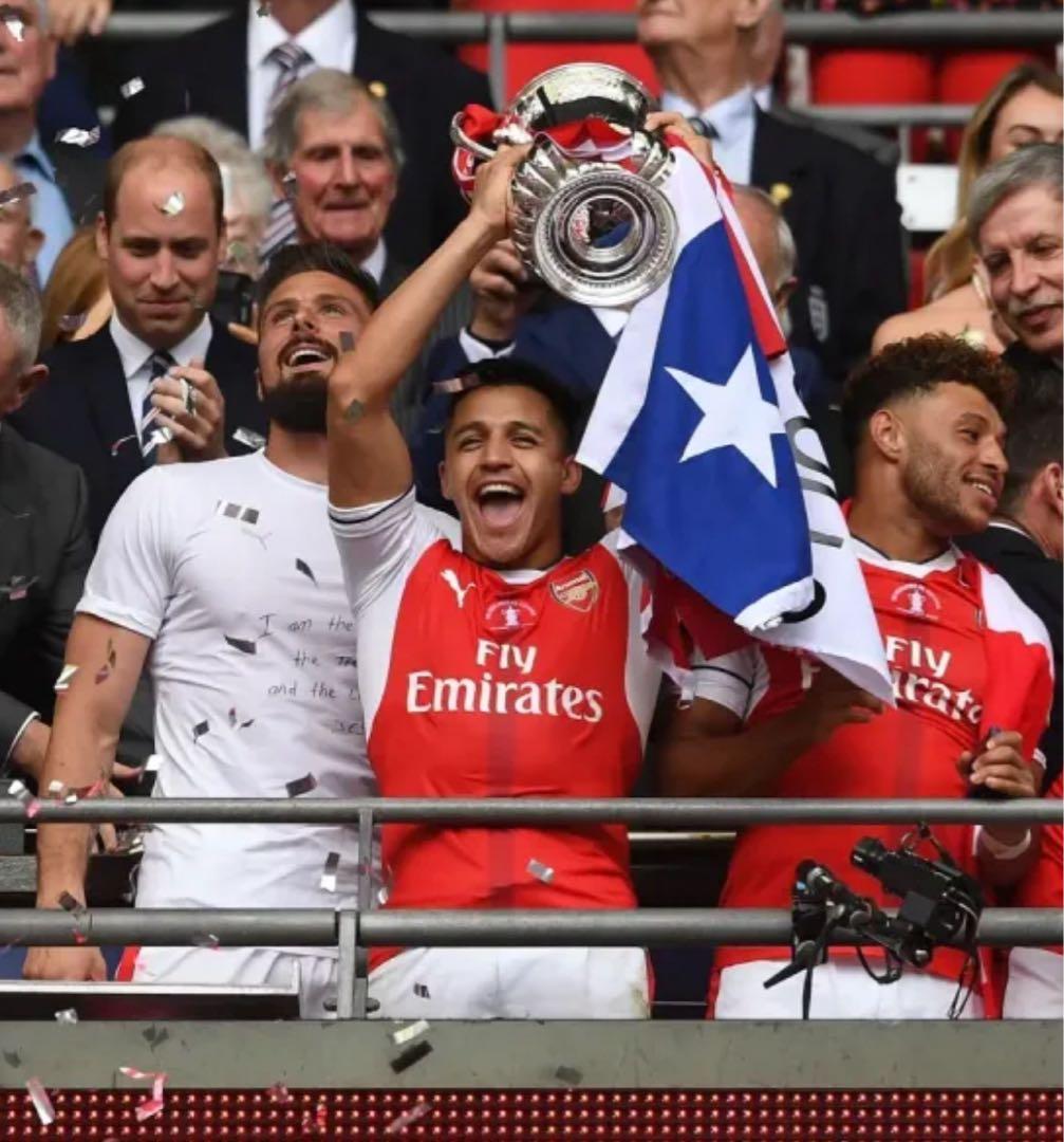 R*r様 2016-17 FAカップ決勝仕様 アーセナル アレクシス サンチェス