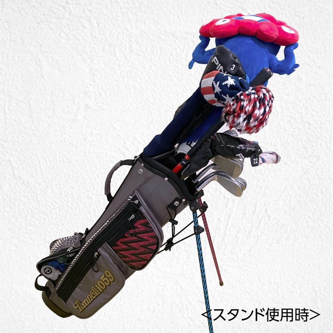 新品　未使用　軽量キャディバッグ ミニバッグ