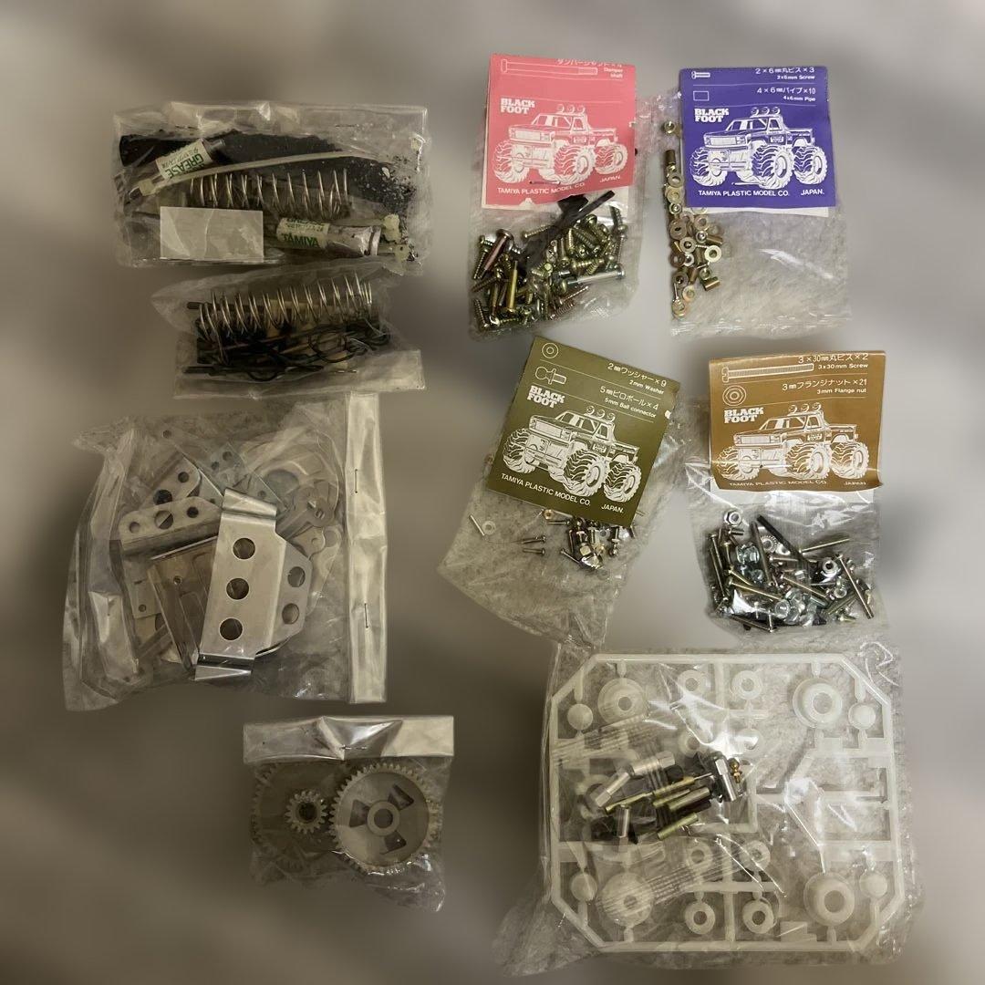 【未組立】　ブラックフット　FORD F150 RANGER BLACKFOOT