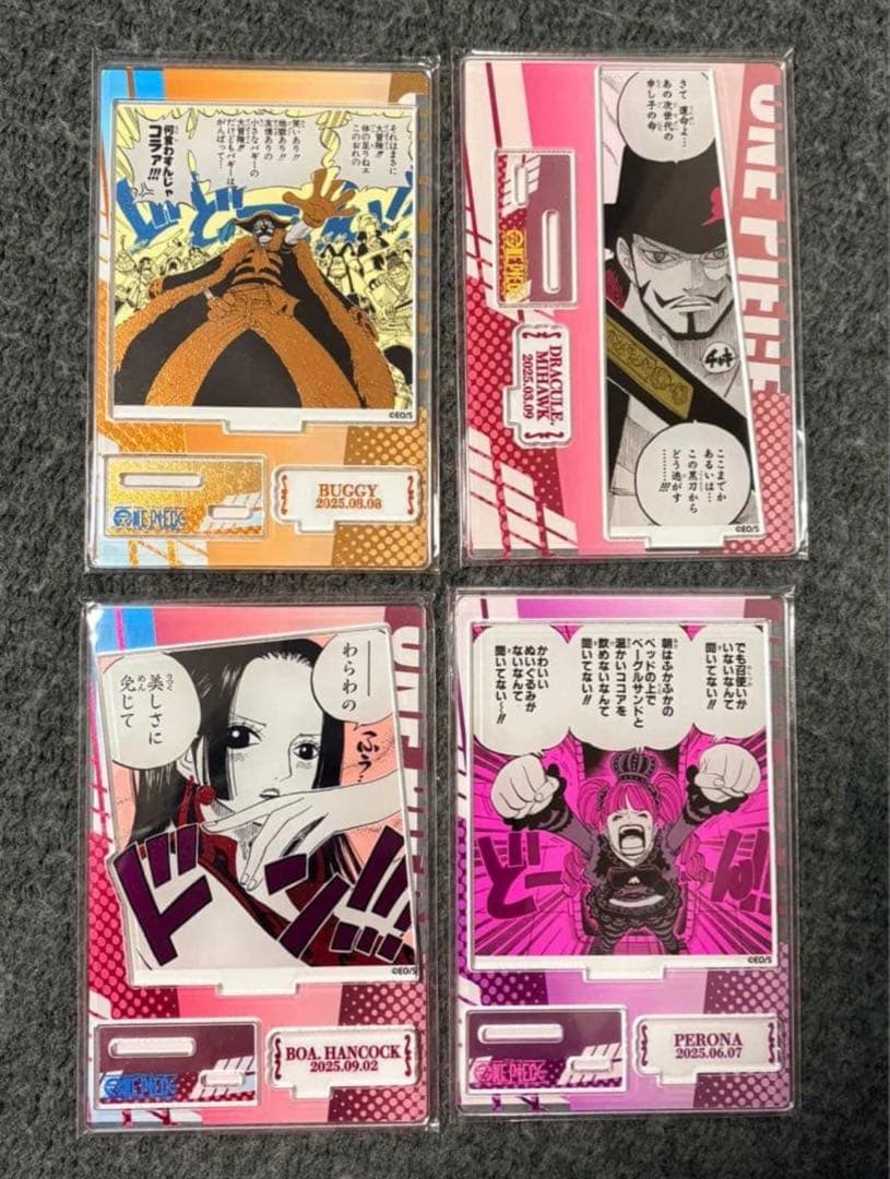 ONE PIECE バースデイ 名場面 ジオラマフィギュア44枚 まとめ売り