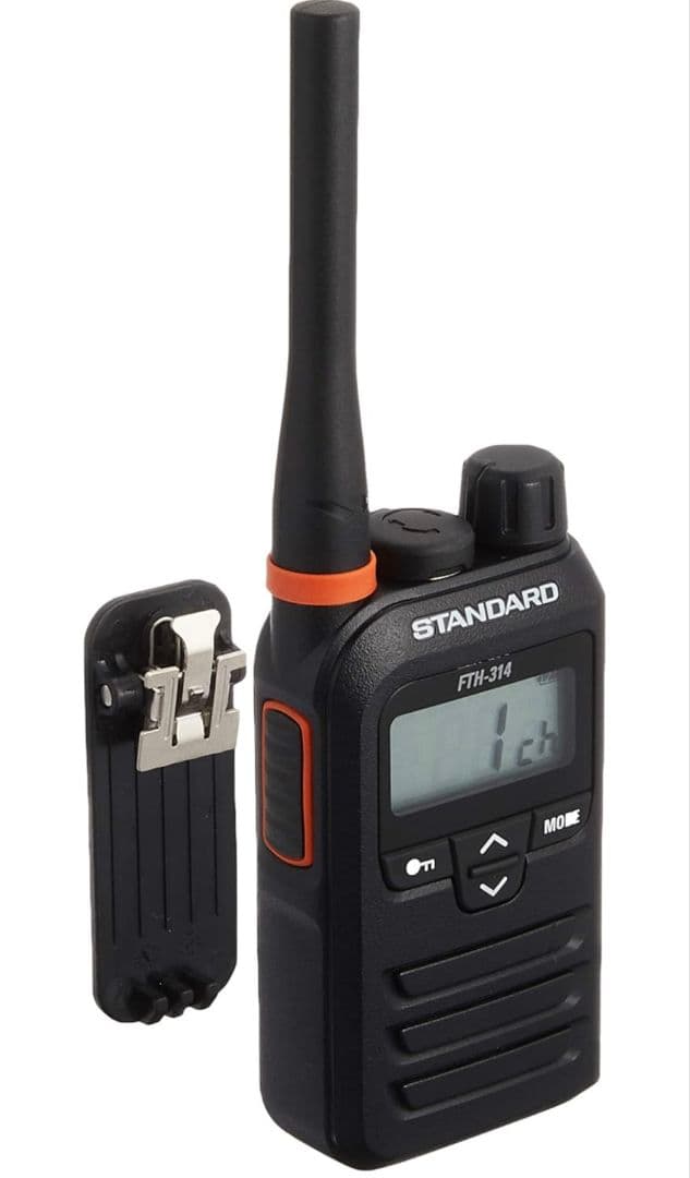 【2セット】資格不要 スタンダード 中継器対応特定小電力トランシーバー