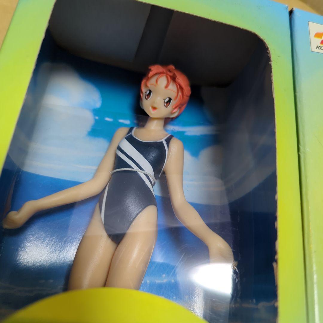 ときめきメモリアル　フィギュア　スクール水着　コンプ　ときめきフィギュア　コナミ