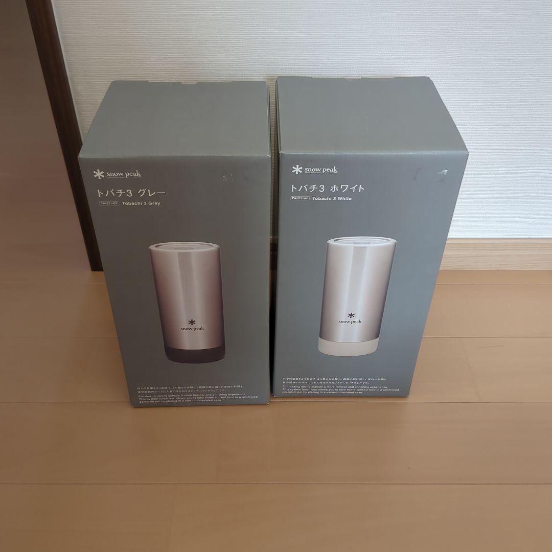 トバチ3 ホワイト　新品・未使用